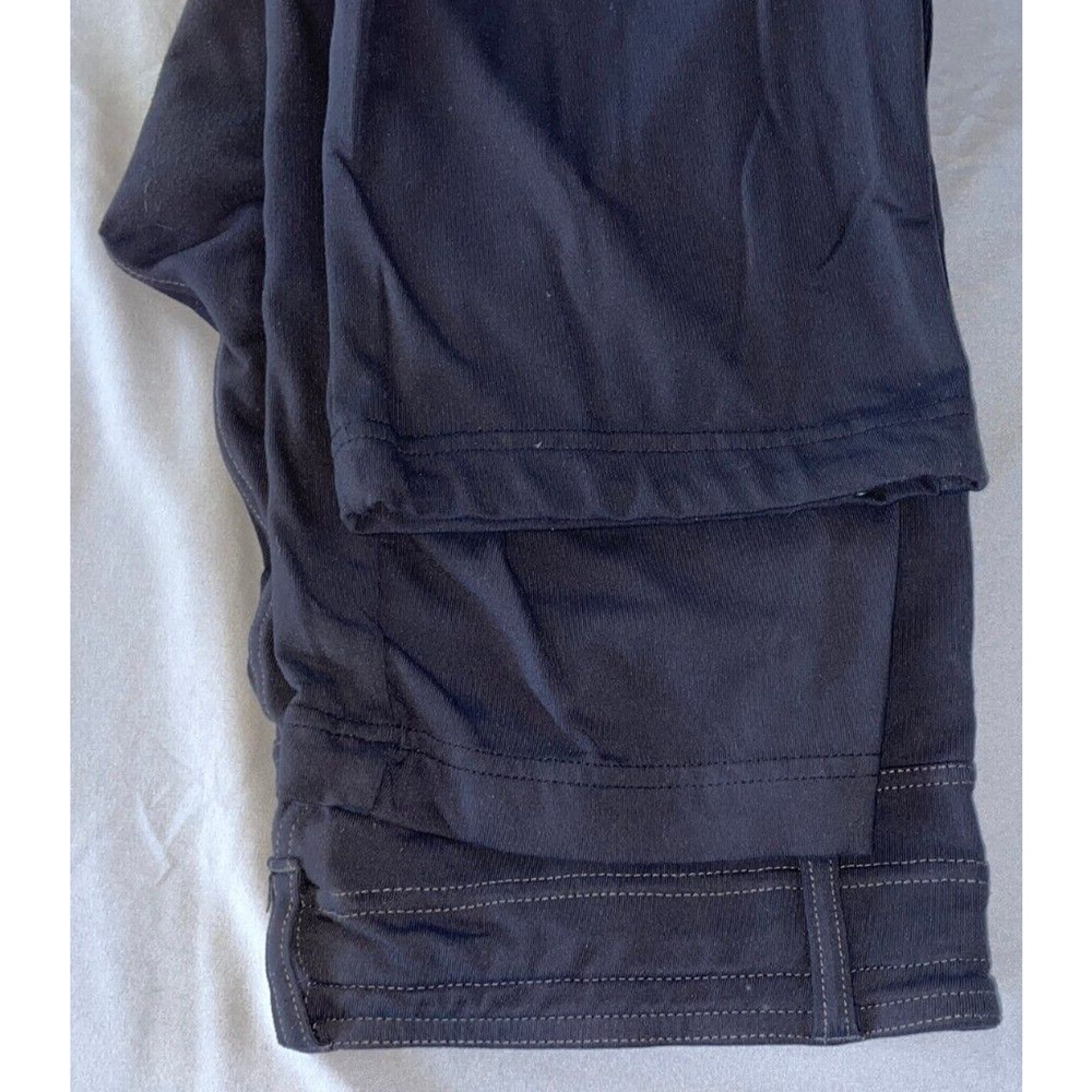 Kuhl Pull On Stretch Athletic, Hiking Pants With Zip Pockets Women Sz 6S EUC! - Picture 8 of 9